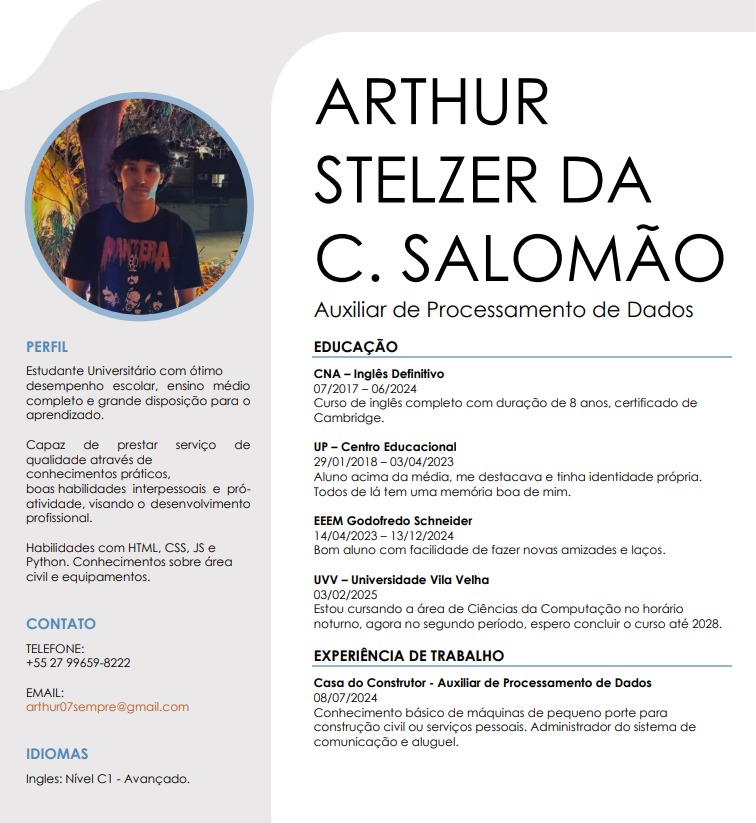 curriculo